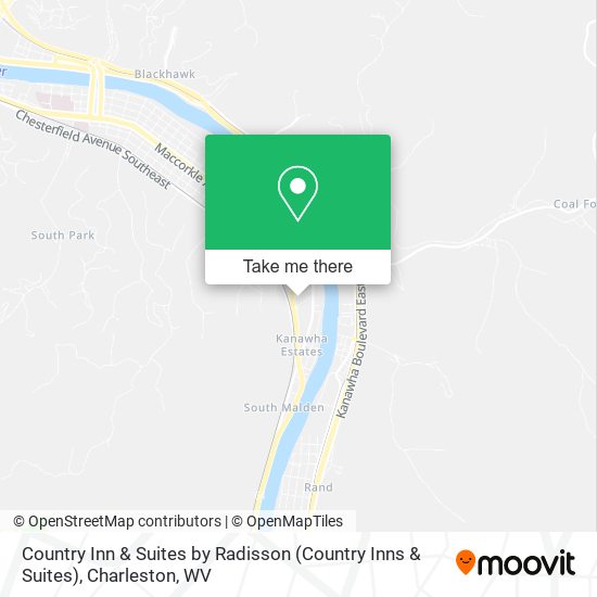 Country Inn & Suites by Radisson (Country Inns & Suites) map