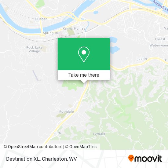Mapa de Destination XL