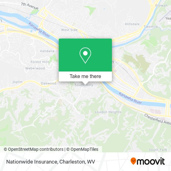 Nationwide Insurance map