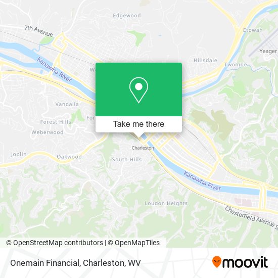 Onemain Financial map