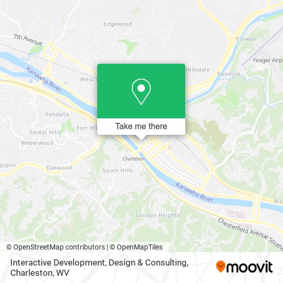 Interactive Development, Design & Consulting map