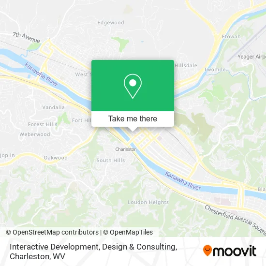 Mapa de Interactive Development, Design & Consulting