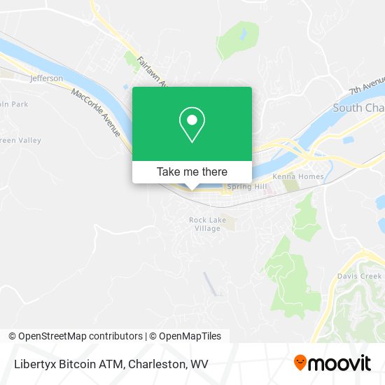 Libertyx Bitcoin ATM map