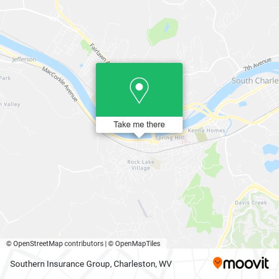 Southern Insurance Group map