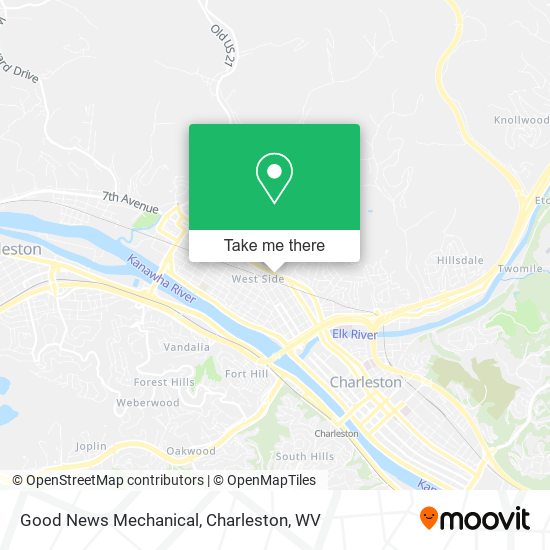 Mapa de Good News Mechanical