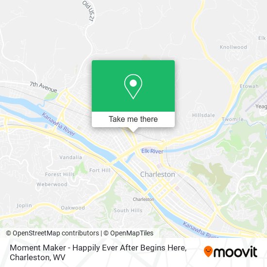 Mapa de Moment Maker - Happily Ever After Begins Here