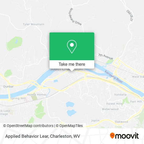 Mapa de Applied Behavior Lear