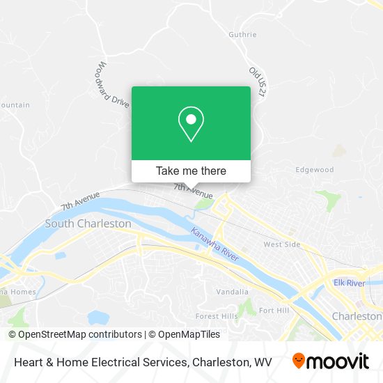 Mapa de Heart & Home Electrical Services
