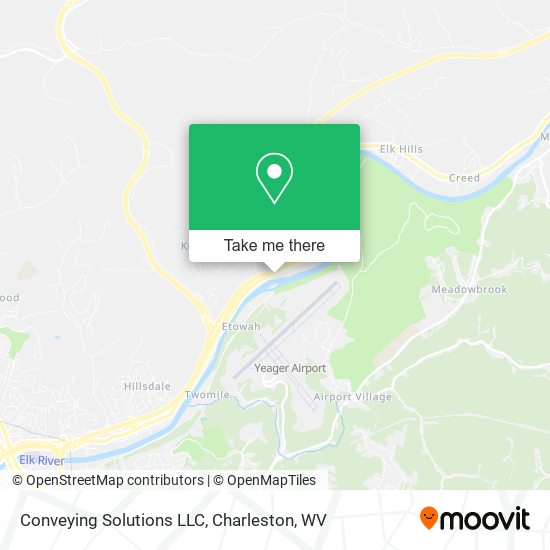 Conveying Solutions LLC map