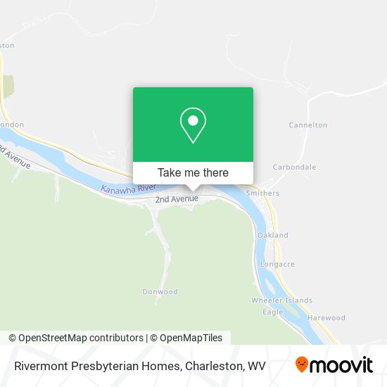 Rivermont Presbyterian Homes map