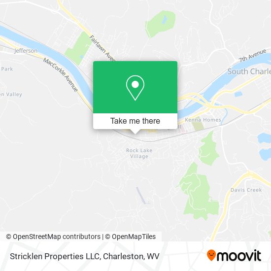 Stricklen Properties LLC map