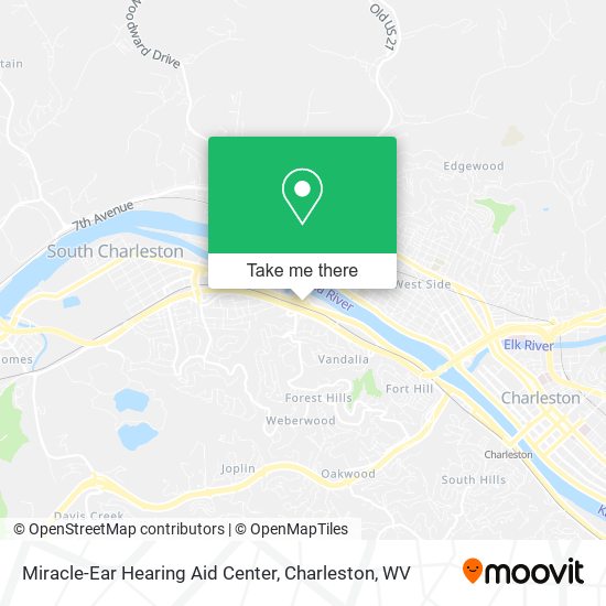 Mapa de Miracle-Ear Hearing Aid Center