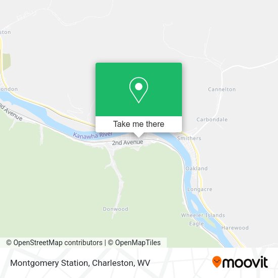 Montgomery Station map