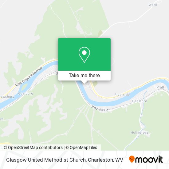 Glasgow United Methodist Church map