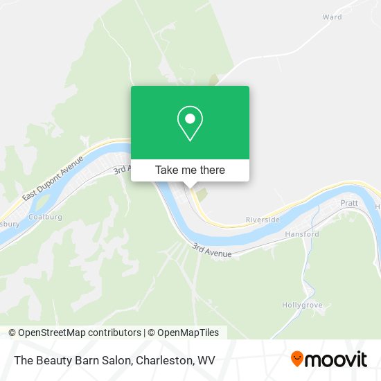 Mapa de The Beauty Barn Salon