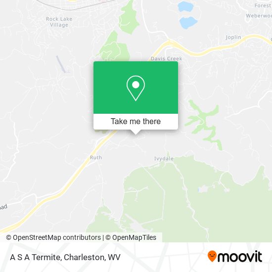 Mapa de A S A Termite