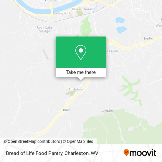 Bread of Life Food Pantry map