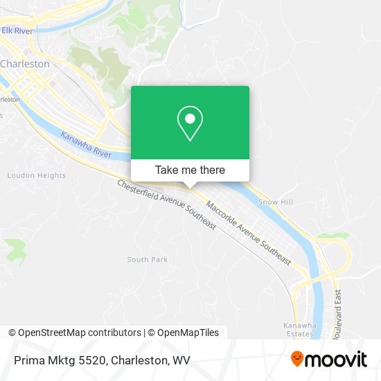 Prima Mktg 5520 map