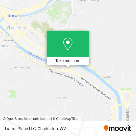 Liam's Place LLC map
