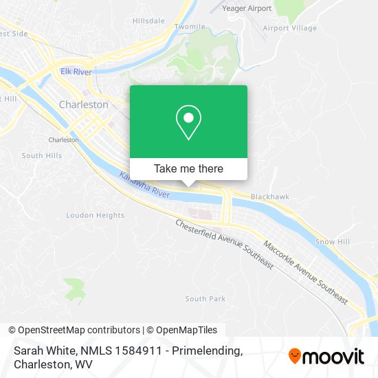 Sarah White, NMLS 1584911 - Primelending map