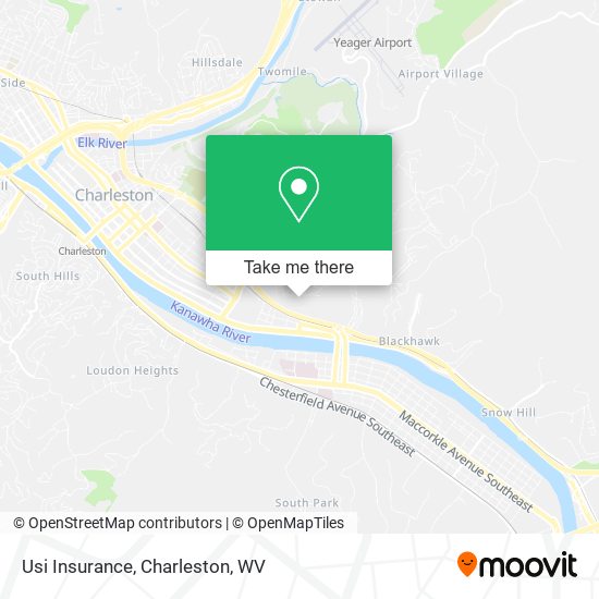 Mapa de Usi Insurance