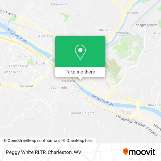 Mapa de Peggy White RLTR