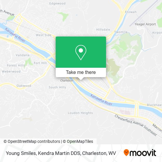 Young Smiles, Kendra Martin DDS map