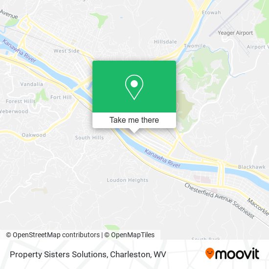 Property Sisters Solutions map