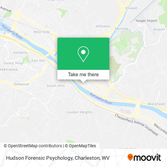 Mapa de Hudson Forensic Psychology