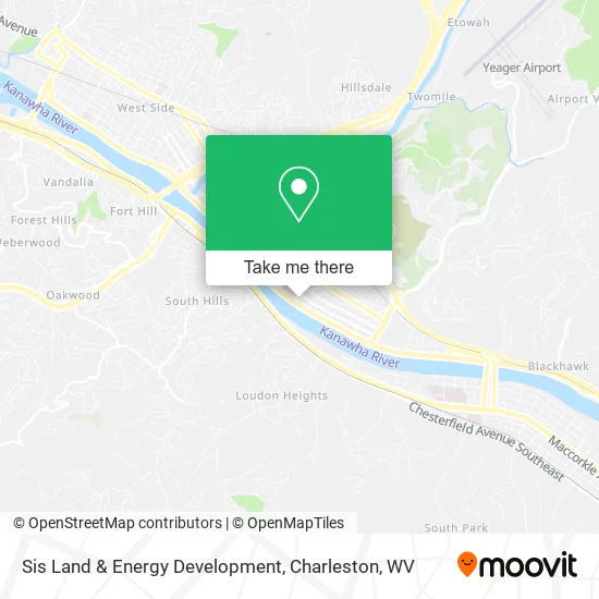 Sis Land & Energy Development map