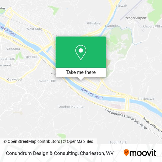 Mapa de Conundrum Design & Consulting