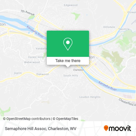 Mapa de Semaphore Hill Assoc