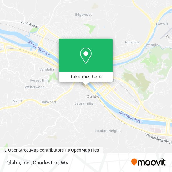 Qlabs, Inc. map