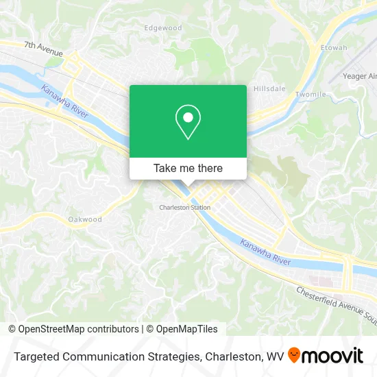 Targeted Communication Strategies map