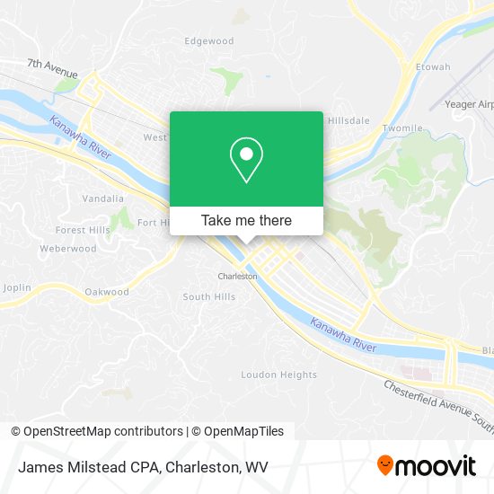 James Milstead CPA map
