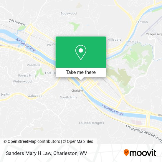 Sanders Mary H Law map