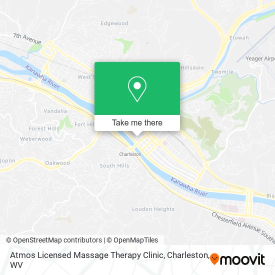 Atmos Licensed Massage Therapy Clinic map
