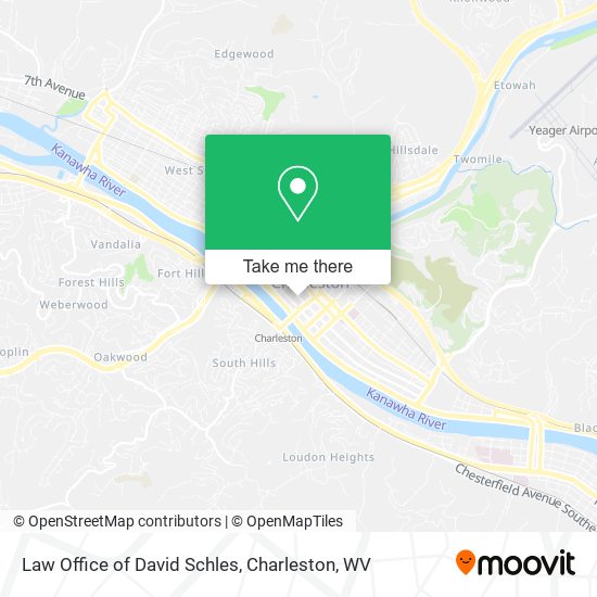 Law Office of David Schles map