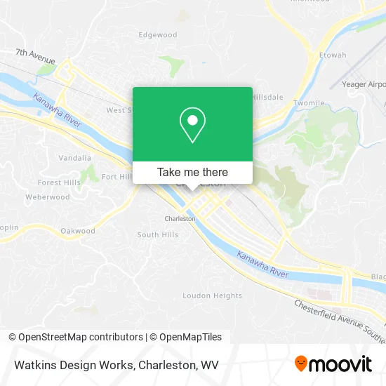 Watkins Design Works map