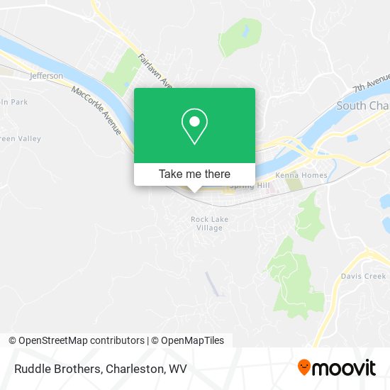 Mapa de Ruddle Brothers