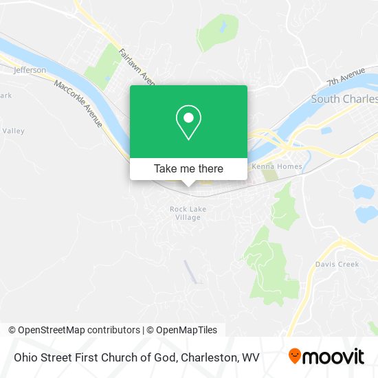 Ohio Street First Church of God map
