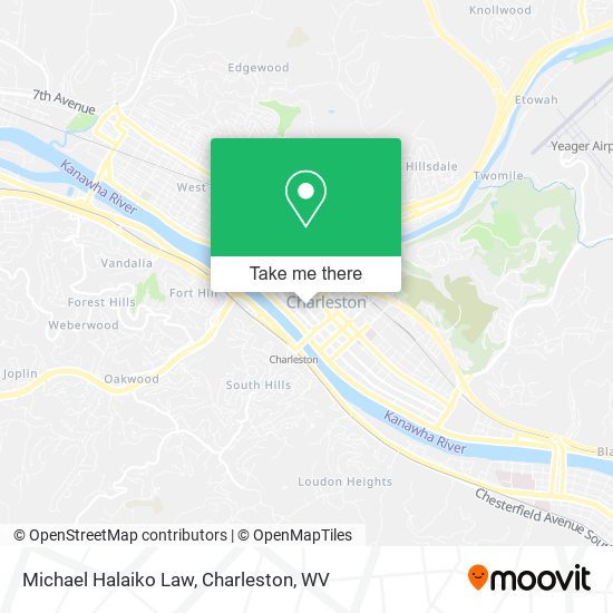 Mapa de Michael Halaiko Law