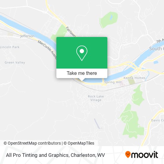 All Pro Tinting and Graphics map