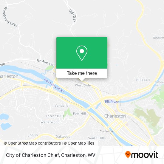 City of Charleston Chief map