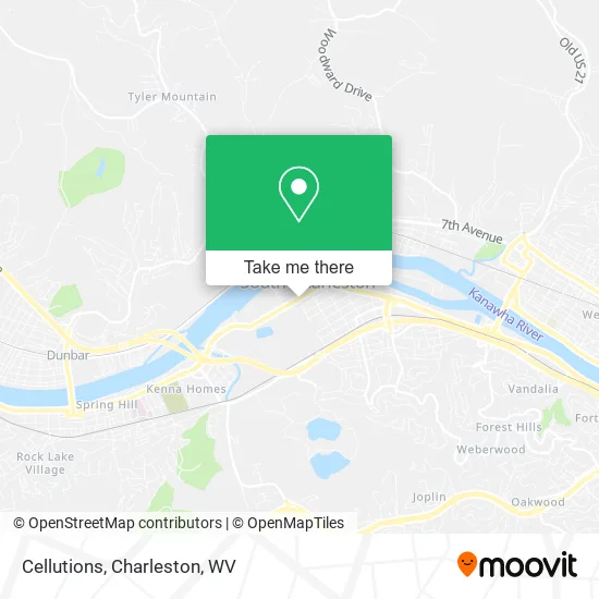 Cellutions map