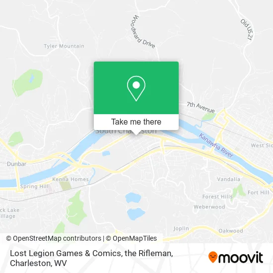 Lost Legion Games & Comics, the Rifleman map