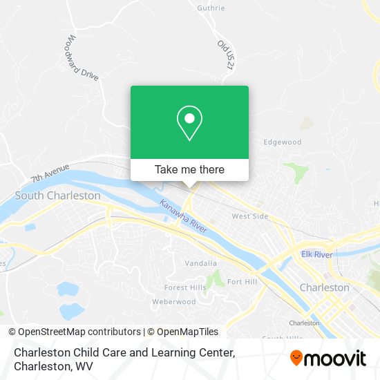 Charleston Child Care and Learning Center map