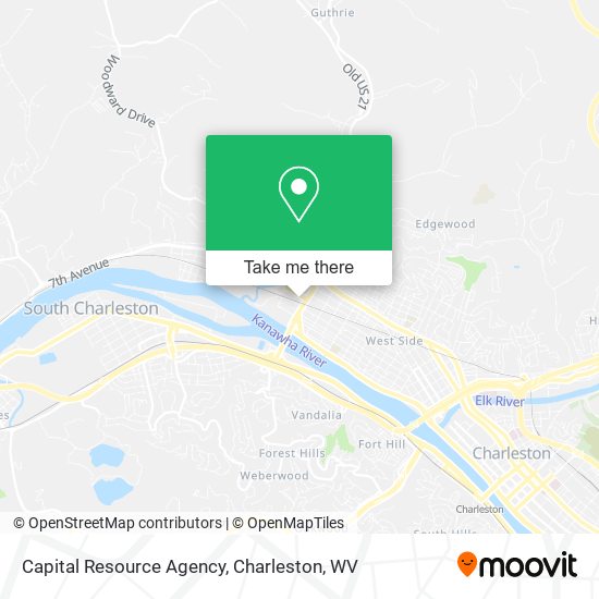 Capital Resource Agency map