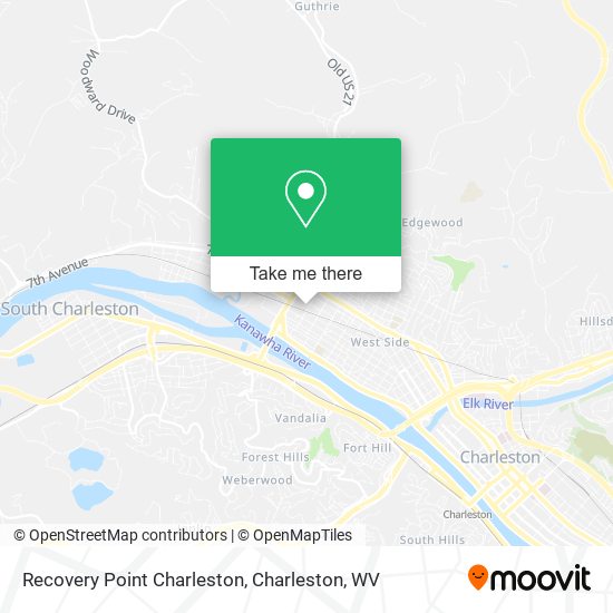 Recovery Point Charleston map