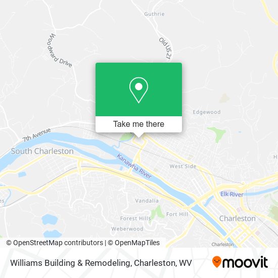 Mapa de Williams Building & Remodeling